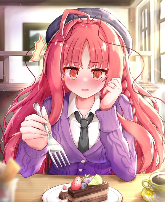 #今年も残りわずかなのでお気に入りの4枚を貼る
照れ顔多く描いた一年でした😚 