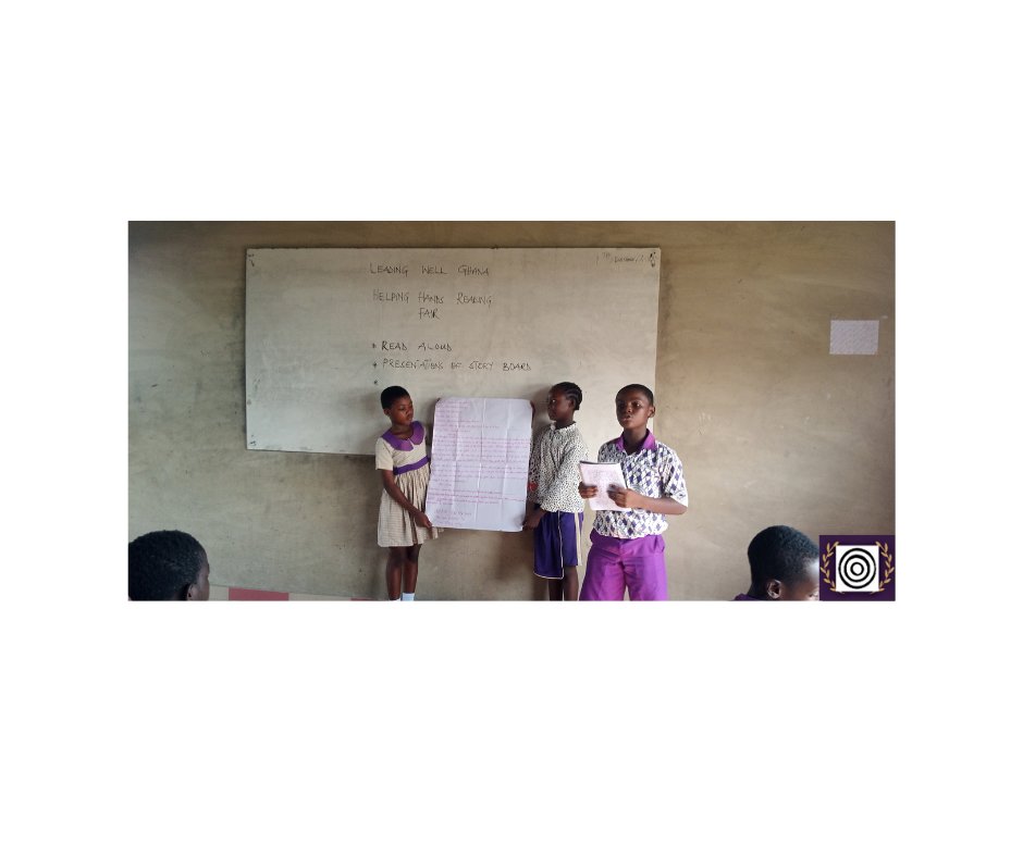leadingwell_gh's tweet photo. Sharing valuable insights, promoting comprehension and organization. Final reading fair #LWG #Readingwell #Leadership #Education https://t.co/5Ots1j2uL0