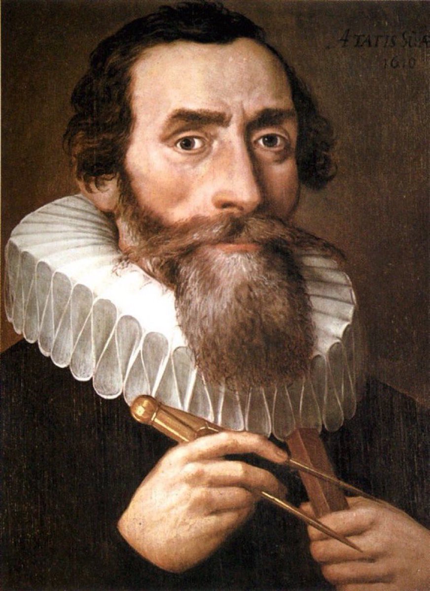 27 Dec 1571: b. Joannes Kepler, astronomer, mathematician, &amp; who also successfully defended his mother against witchcraft charges #otd