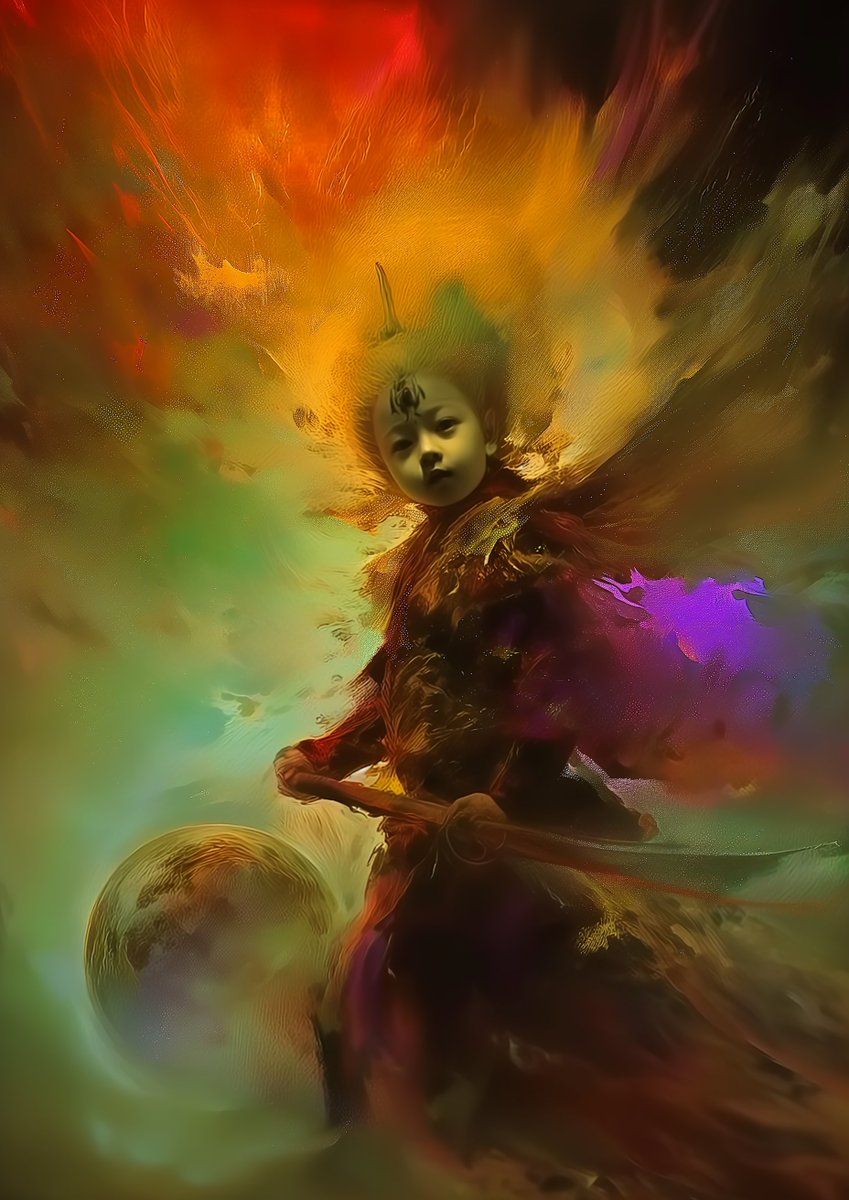 EternalSunrise7's tweet photo. #aiart #samauri #boy #aiartworks https://t.co/FTi1vPgD4c