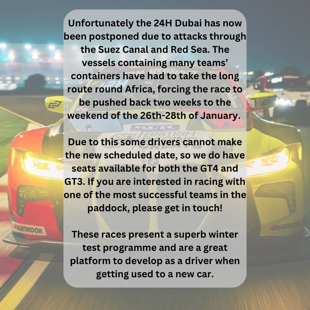 Century Motorsport tweet media
