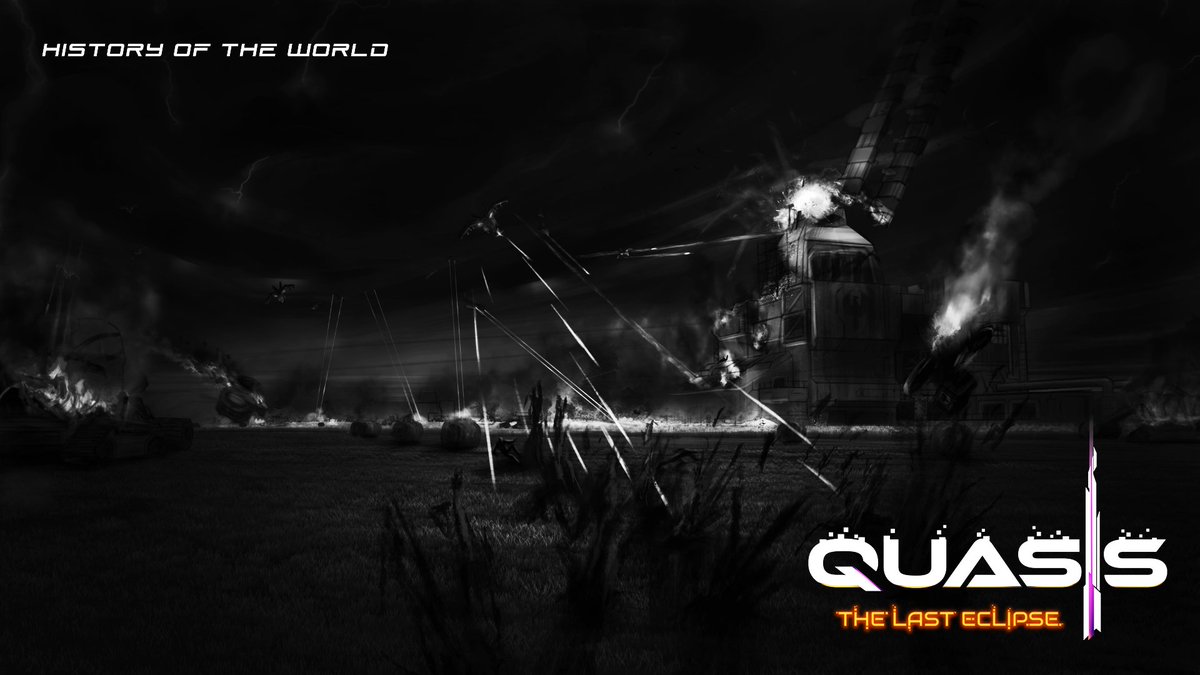 LastTimeStudio's tweet image. #Quasis #kickstarter #indiegame #gamedev #cyberpunk #postapocalypse #rpg
Discover more about the world of Quasis and its history, from the Golden Age of humanity up until the start of your hero&apos;s journey.
youtube.com/watch?v=3LuBuJ…