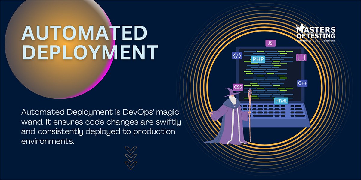 Masteroftesting's tweet image. SDLC Terminology Tips : Agile Principles, Integrated Development Environment, Automated Deployment, Load Testing
#SDLC #AgilePrinciples #IntegratedDevelopmentEnvironment #AutomatedDeployment #LoadTesting