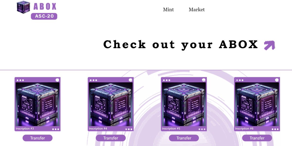 AVAX420's tweet photo. Come get your first AVAX420 protocol ABOX https://t.co/qZij70Dd6i