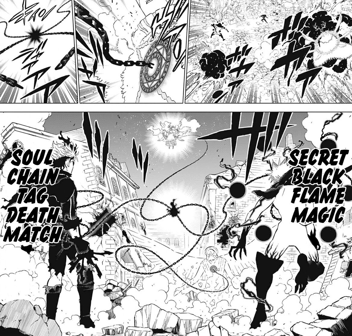 sanji_joestar's tweet photo. WEโRE SO BACK
Black Cloverโs Magic System is so fun and Magna/Luck might be the best duo after Yuno and Asta or maybe even better
#BC369 https://t.co/0X4ZTF40rz
