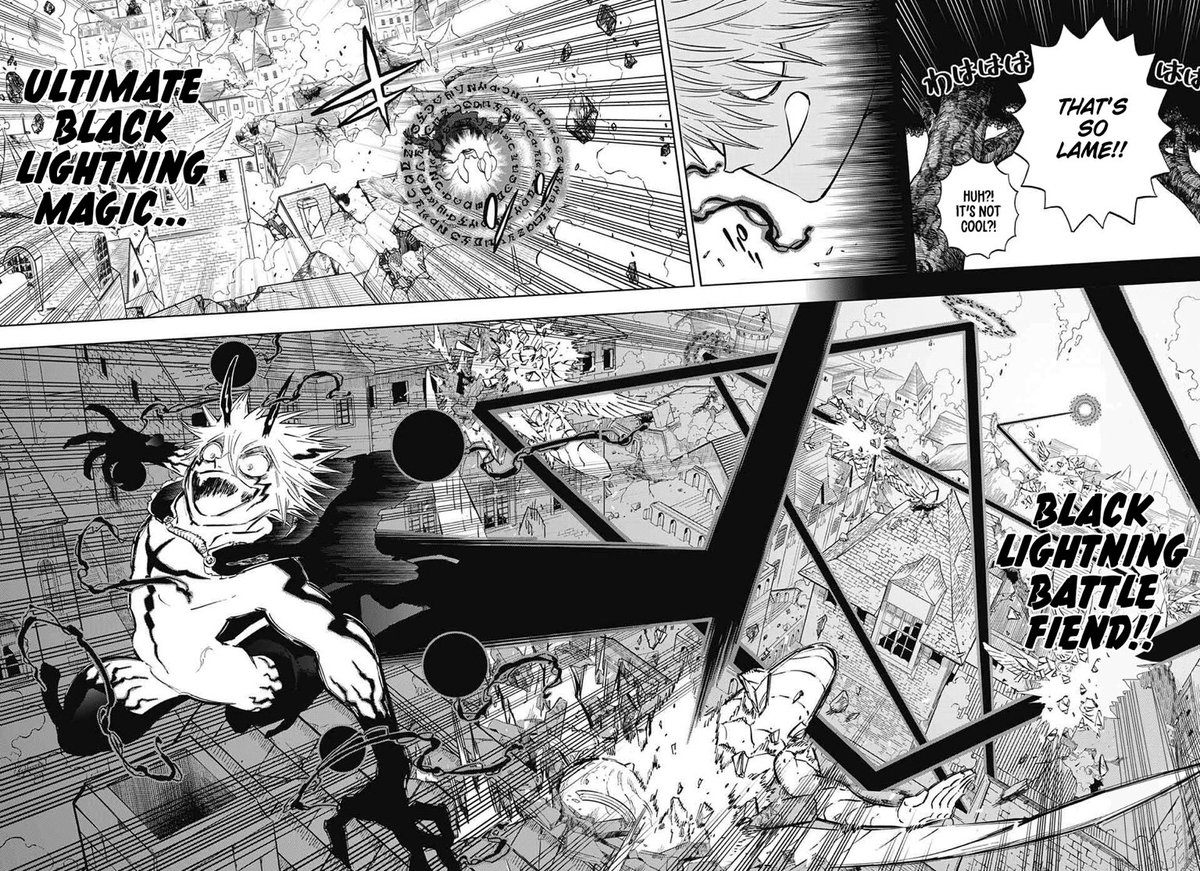 sanji_joestar's tweet photo. WEโRE SO BACK
Black Cloverโs Magic System is so fun and Magna/Luck might be the best duo after Yuno and Asta or maybe even better
#BC369 https://t.co/0X4ZTF40rz
