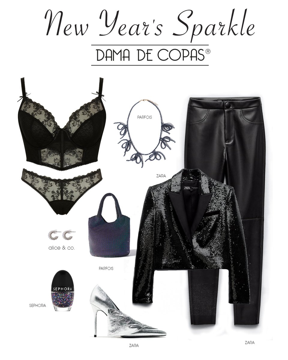 ¡La lencería es la base correcta de tu outfit de Fin de Año!
Garantiza que toda la ropa te sienta de la mejor manera y realza lo mejor de tu silueta.
Inspírate en estas sugerencias de looks que hemos preparados y dale la bienvenida al año nuevo con mucho brillo y confianza. ✨