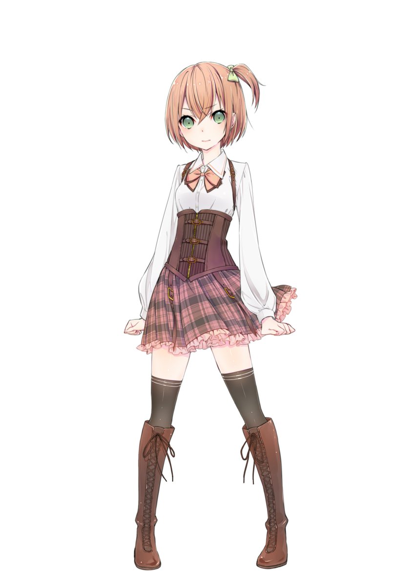 ルドビコ女学院の自主結成レギオンアイアンサイドのメンバーたちです