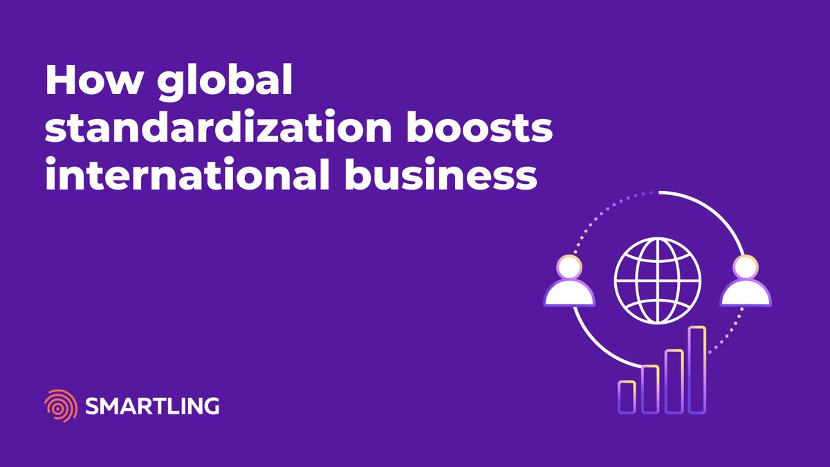 smartling's tweet image. How standardizing a brand&apos;s global operations aligns messaging &amp;amp; strategy, improves costs, reduces complexity &amp;amp; builds brand reputation.
bit.ly/3vavj3D

#globalmarketing #globalstandardization #localization #globalgrowth #internationalmarketing #internationalbusiness