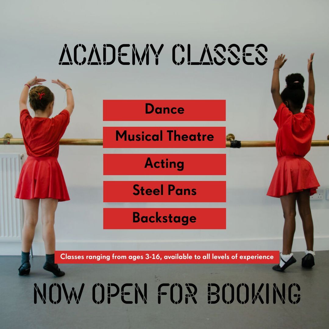 📣 Here at Theatre Peckham we offer a range of classes that give our children the chance to be taught by our highly skilled tutors and develop skills that can be showcased in our productions and outside of our 4 walls ✨ For more info on how to book, visit our website