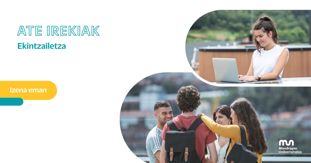 Enpresagintza's tweet image. ATE IREKIAK LEINN

📆 Urtarrilak 20 
📍Bidasoa

📆 Urtarrilak 27
📍 Oñati

✍🏻 ow.ly/o53U50QaGqv

#LearningFromAction 

@MondragonTA