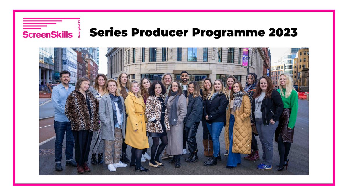 UKScreenSkills's tweet photo. Our #UnscriptedTVSkillsFund-ed #SeriesProducerProgramme recently wrapped after 10 months and 90+ hours of training! The programme delivered by @TRC_media supported 22 delegates from across the nations and regions to move from producer to #seriesproducer confidently! https://t.co/o16owNjuvi