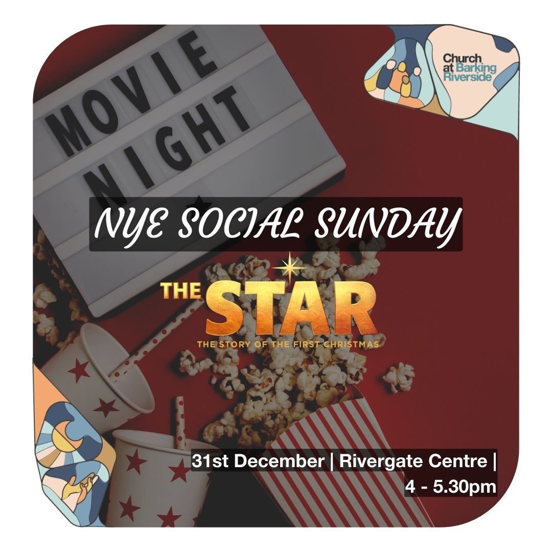 🎉 SOCIAL SUNDAY! 🎉
This week has a 5th Sunday meaning Social Sunday! We'll show The Star, telling the nativity story from the eyes of a donkey. PJs, onesies &amp; cushions allowed! The film starts at 4.30pm, snacks and drinks are available from 4pm so you don't miss the start!