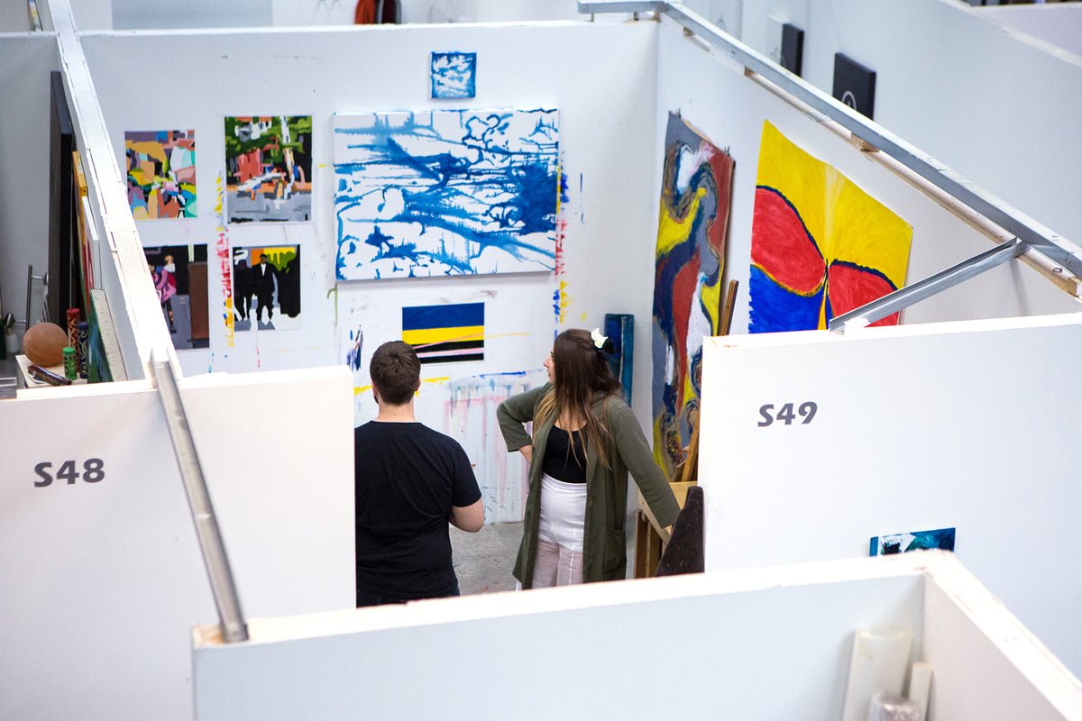 BowArts's tweet photo. BOW ARTS 2023 HIGHLIGHTS: #ThreeWaters and #RumFactory
Our permanent studio site, Three Waters, is a guarantee that artists will continue to have affordable studio space in east London for years to come--and we returned to The Rum Factory to pick up where we left off in 2015. https://t.co/54gWQI7b3T