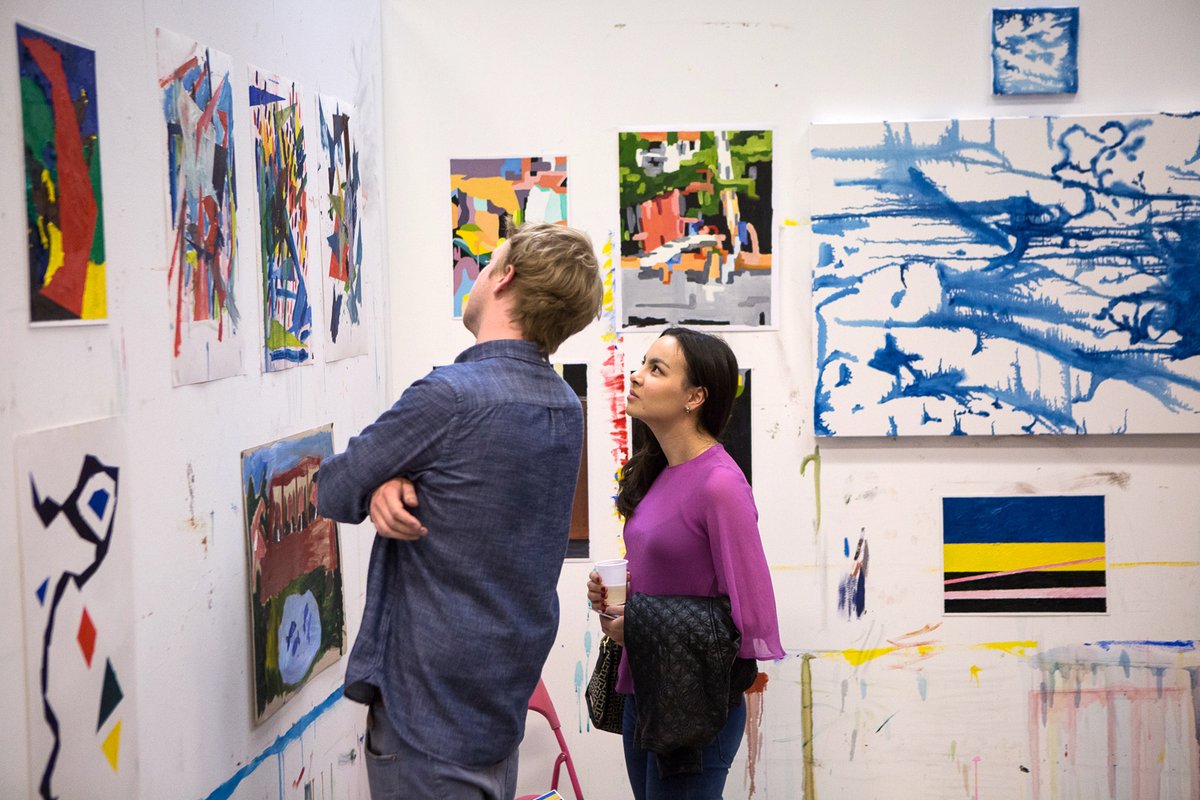 BowArts's tweet photo. BOW ARTS 2023 HIGHLIGHTS: #ThreeWaters and #RumFactory
Our permanent studio site, Three Waters, is a guarantee that artists will continue to have affordable studio space in east London for years to come--and we returned to The Rum Factory to pick up where we left off in 2015. https://t.co/54gWQI7b3T