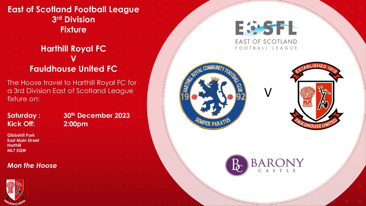 Fauldhouse United (@fauldhousefc) on Twitter photo 