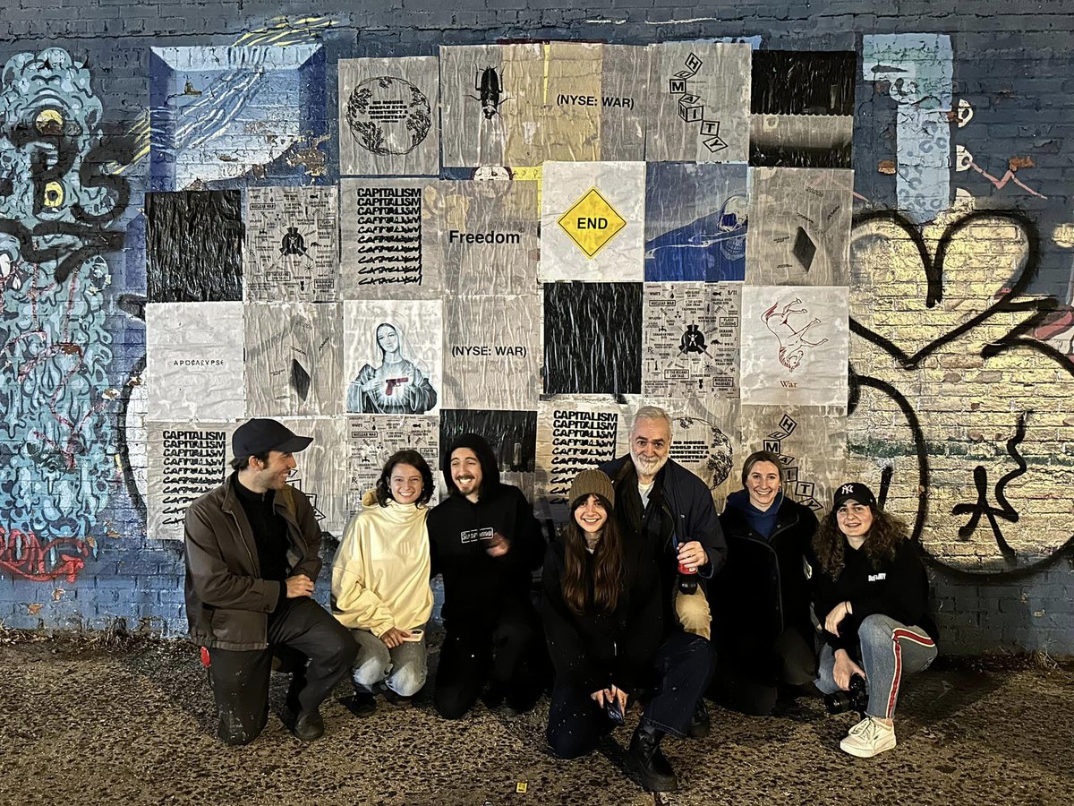 SVAContinued's tweet image. 👁️‍🗨️ ⚠️ Keep an eye out for posters from Andrew Castrucci's Silkscreen and Street Graphics course on your daily commute.

To sign up for the next session, search this course code on sva.edu/ce — FIC-2865-A

#silkscreencourse #streetgraphics #silkscreen #printmaking