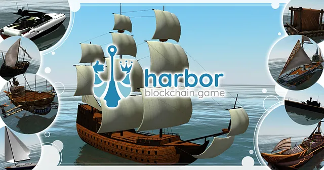 🚣‍♀️harbor bcgとは
harbor bcgは、Free-to-PlayおよびPlay-and-EarnのNFTアイドルゲームです。中世の海を探検する航海にインスパイアされたもので、豊富な古代の資源や船が登場します。ゲーム内アイテムを使用することで航海を開始し宝物を探したり激しい水上バトルを繰り広げたりすることができます。