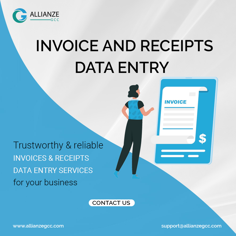allianze_gcc's tweet image. Tired of manual data entry for invoices and receipts?

Our Data Entry Services have got you covered! Let our experts handle the task, ensuring accurate and efficient digitisation of your financial documents.

#DataManagementSolutions #AutomatedDataEntry  #AllianzeGCC