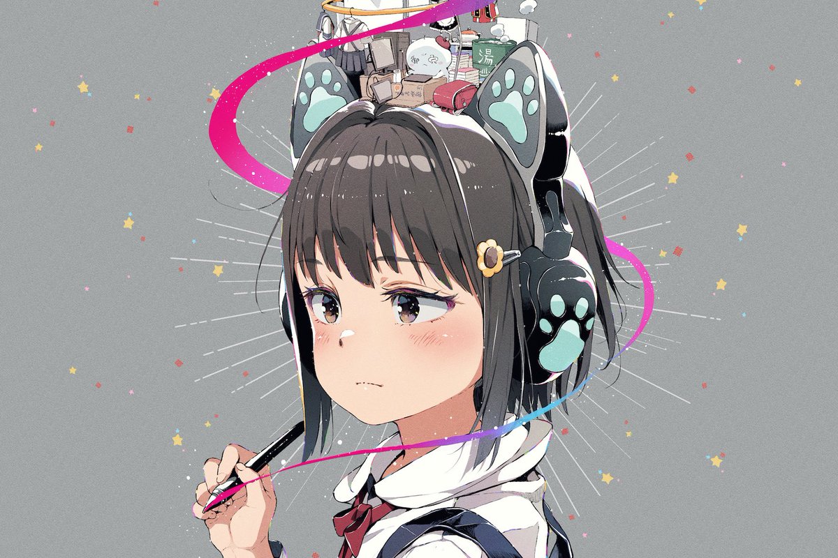kamattechaninfo's tweet photo. 【お祝いGIFアニメ&amp;コメント到着】

結成15周年記念に漫画家・イラストレーターの”御免なさい”からお祝いGIFアニメとコメントを頂戴しました！

🎉 GIFアニメ
https://t.co/wdwmVoUqUX

💿『聖なる交差点』
https://t.co/rySX4RXp80

#ロックンロールは鳴り止まないっ
#結成15周年お祝いクリエイティブ https://t.co/IwWtBSvOJ8