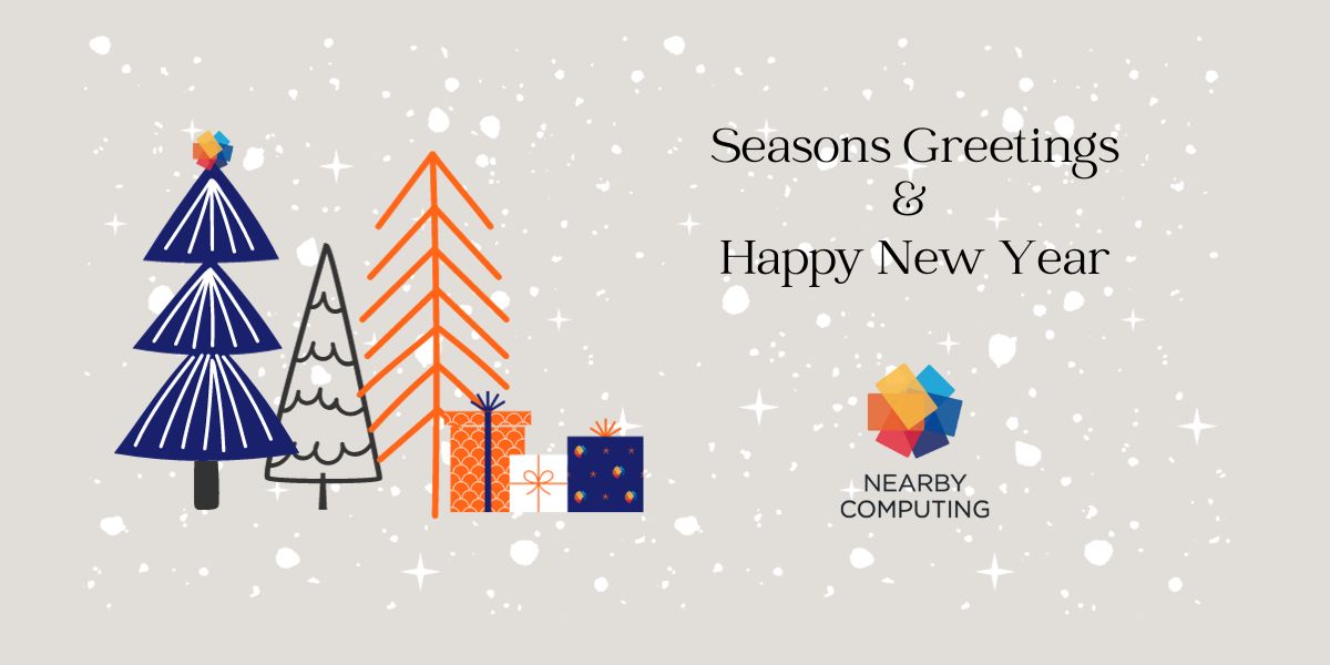 🎄 Nearby Computing wishes you happy holidays and a wonderful 2024!