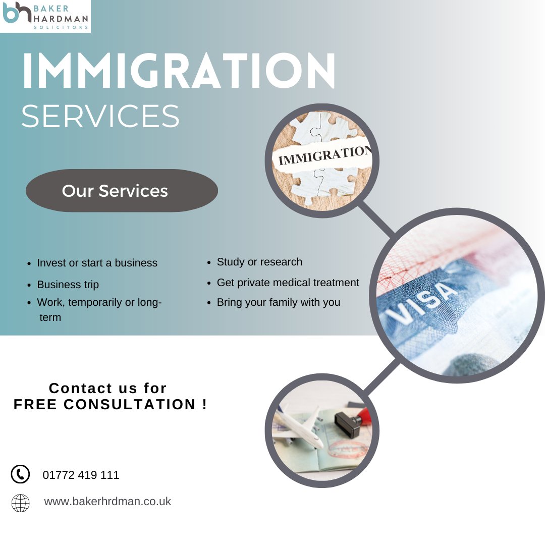 Our expert team is committed to providing personalised solutions, ensuring a smooth and successful immigration process. #ImmigrationServices#VisaAssistance#CitizenshipApplication#ImmigrationConsultants#LegalImmigration#MigrationServices#ImmigrationLawyers#ResidencyPermits