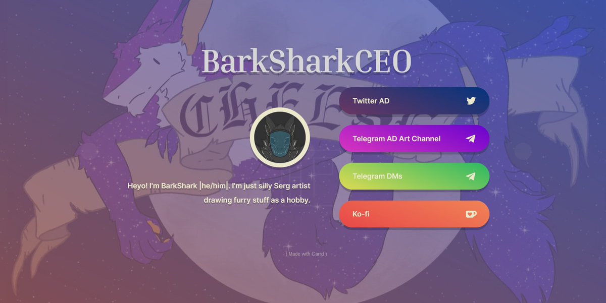BarkedCheese(Comms closed) tweet media