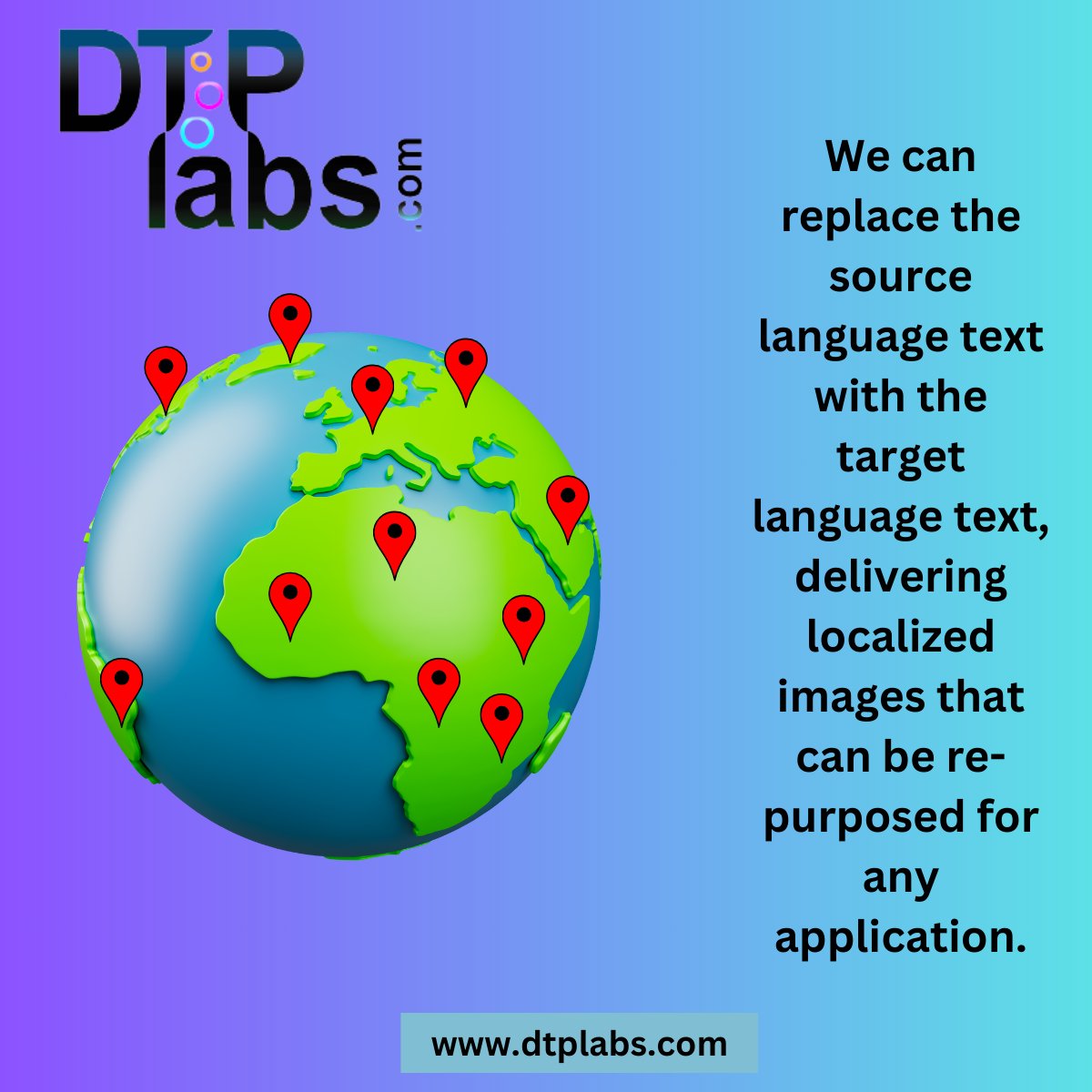 LabsDtp's tweet image. Globalize your brand visuals! Our Image Localization services ensure precision, cultural relevance, and pixel perfection for captivating diverse audiences worldwide. . . . . #visualtransformation #globalimpact #dtplabs #desktoppublishing #accessibility #translation #elearning
