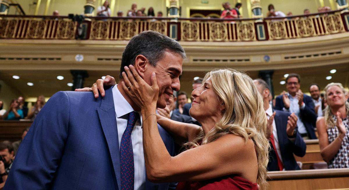 PSOE y Sumar acuerdan volver a subir el IVA de luz y gas al 10% tras las medidas del escudo social y prorrogan las ayudas al transporte público en 2024.