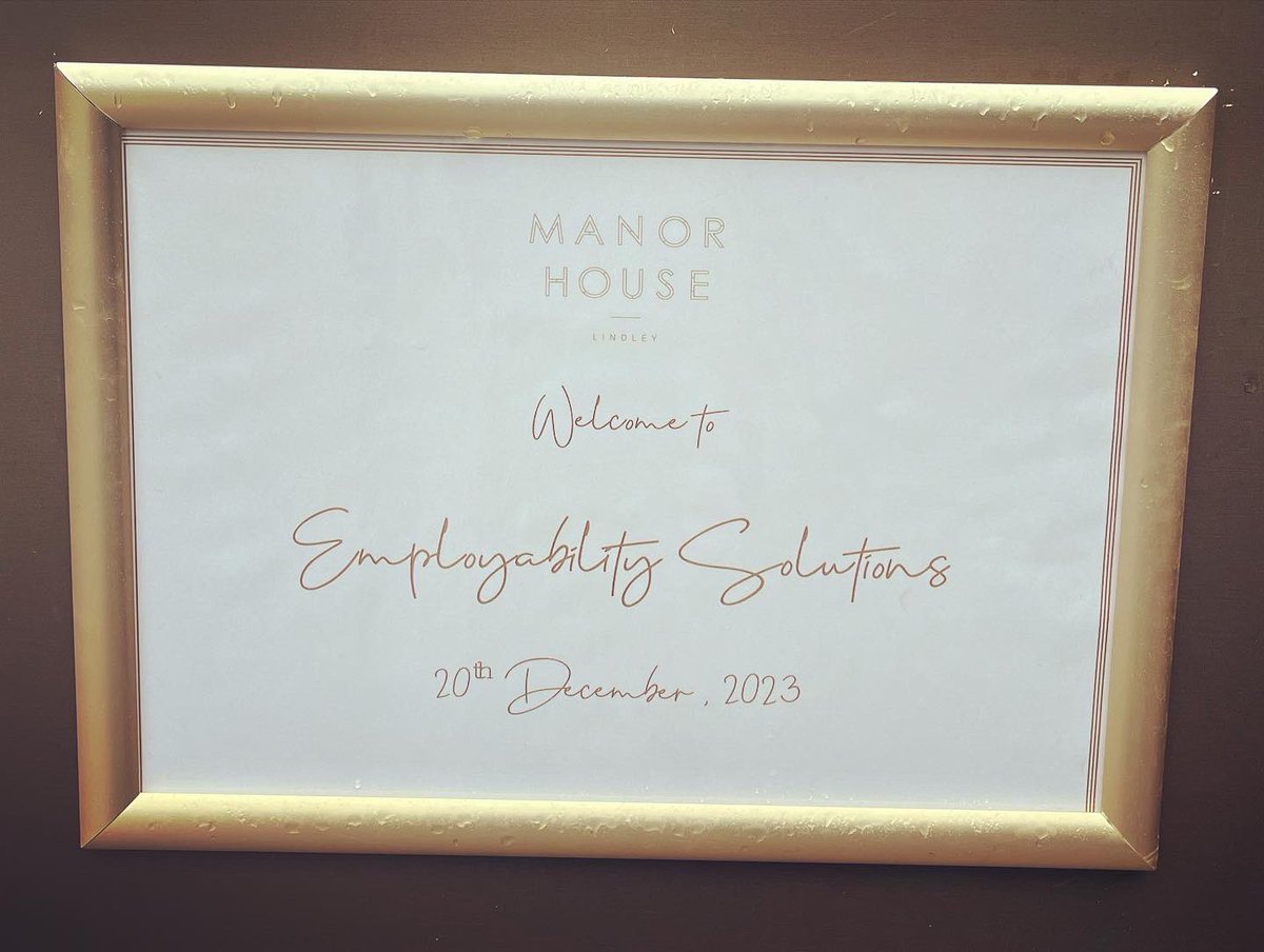 We would like to say a huge thank you to <a href="/ManorLindley/">Manor House Lindley</a> for hosting our ES Community Celebration in #Kirklees, Team Awards and pre-Christmas get-together. What a beautiful venue and wonderful staff who were fantastic throughout. We can’t wait to share more photos from the day ❤️