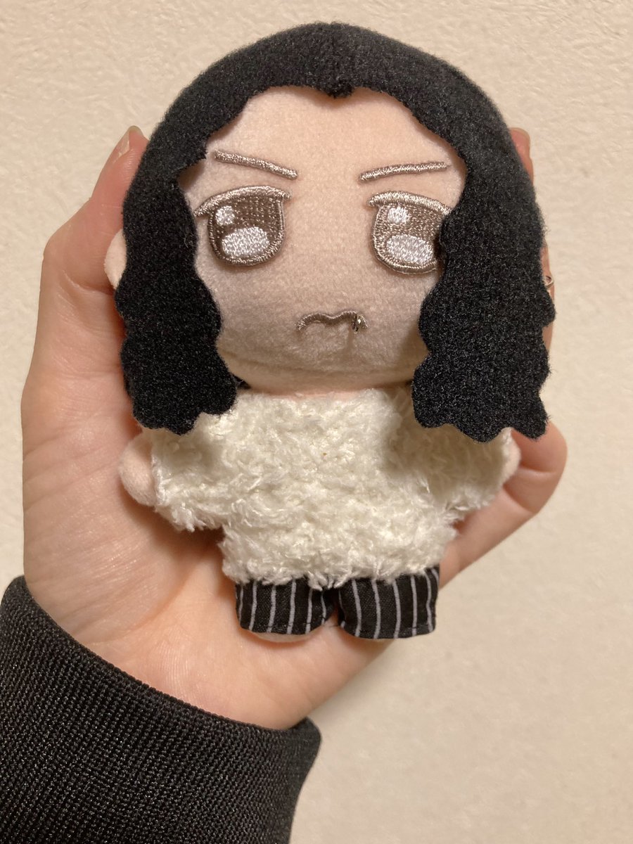 キタニ人形。キタニタツヤ人形。 キタニぬいぐるみ ずっと羨ましかった