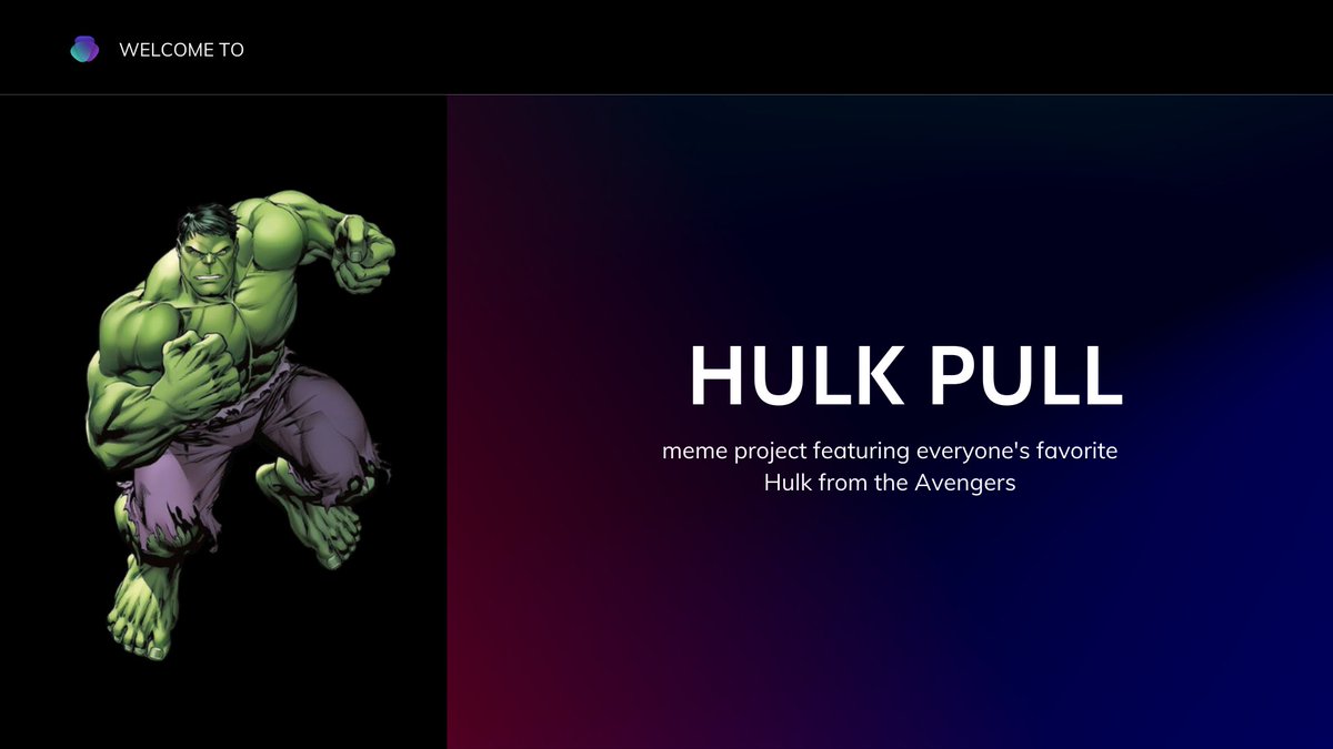 HulkPull's tweet photo. Power to the community! 

The Hulk Pull team has relinquished ownership, empowering our community. 

Together, let's shape the future of Hulk Pull! 🚀 https://t.co/cfgjBORwh4