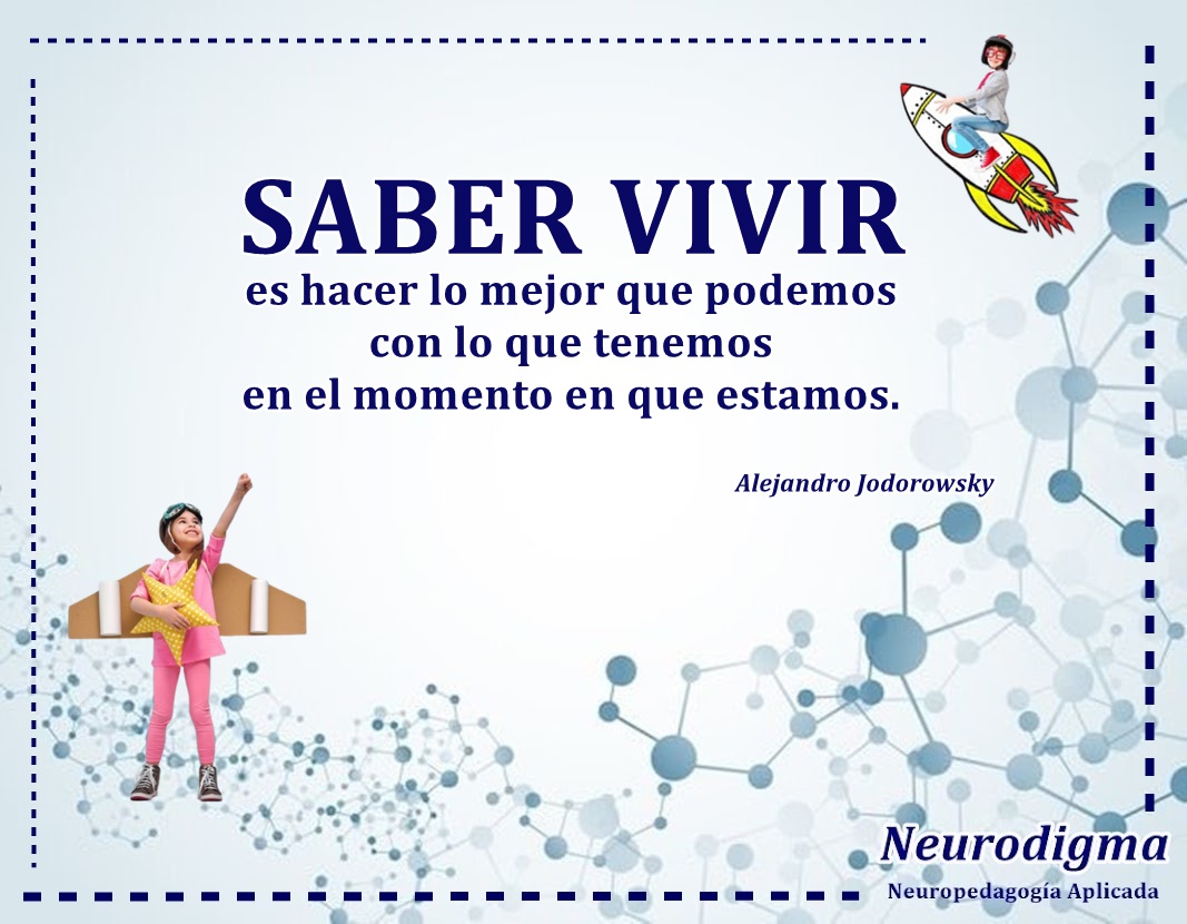 neurodigma's tweet photo. SABER VIVIR

#frases #vida #sabervivir #inteligenciaemocional #neuroeducación https://t.co/UIyN6lmEzn