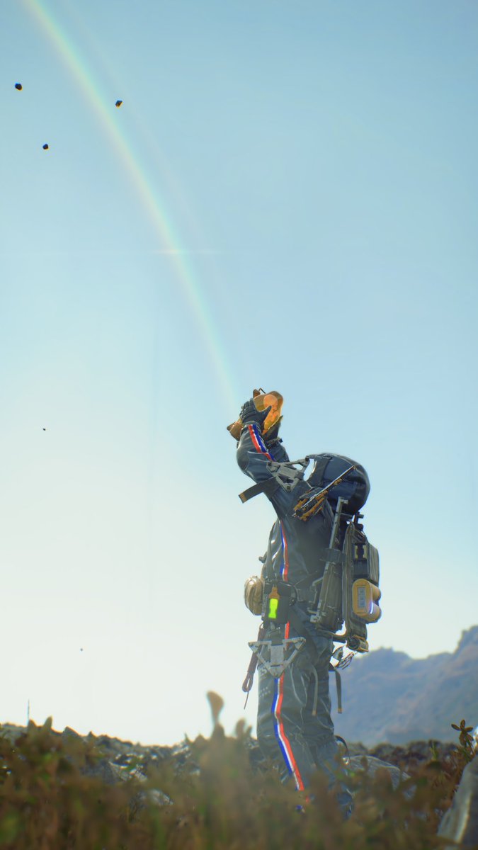 AOSANN123's tweet image. 🌈✨

#DSPhotomodeCP_Dec
#DeathStranding