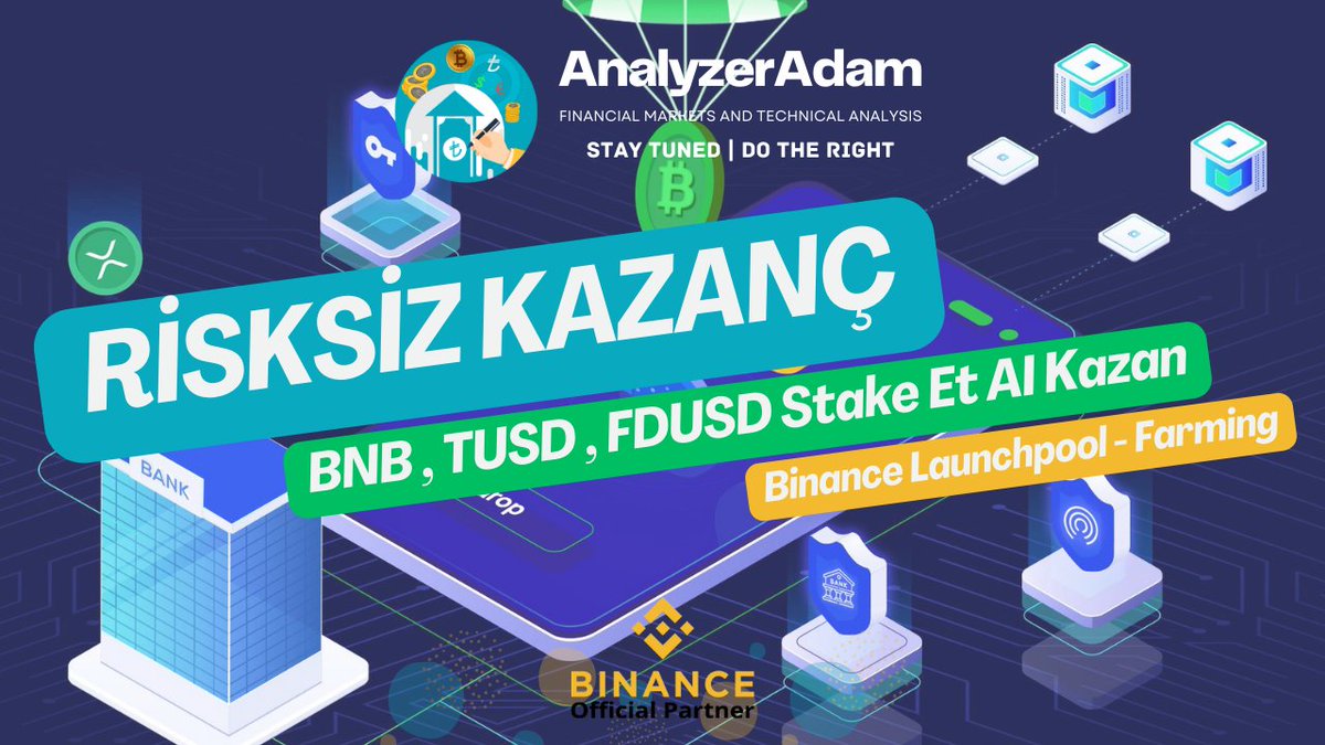 Stake Ederek Risksiz Kazanç Sağlamak | Binance Launchpool Sleepless AI | BNB TUSD FDUSD Stake Et Link: youtu.be/GrkQrM89IGI #Binance #BinanceLaunchpool #SleeplessAi $AI #Stake #Farming