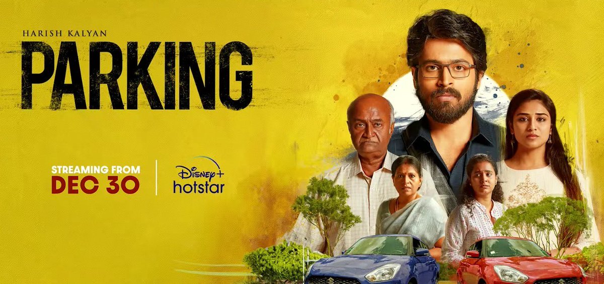 OTT Platform's ™ (@ottplatform) on Twitter photo • Tamil Film #Parking Streaming From Dec 30 On @disneyplusHSTam. • Tamil Film #Parking Streaming From Dec 30 On @disneyplusHSTam.