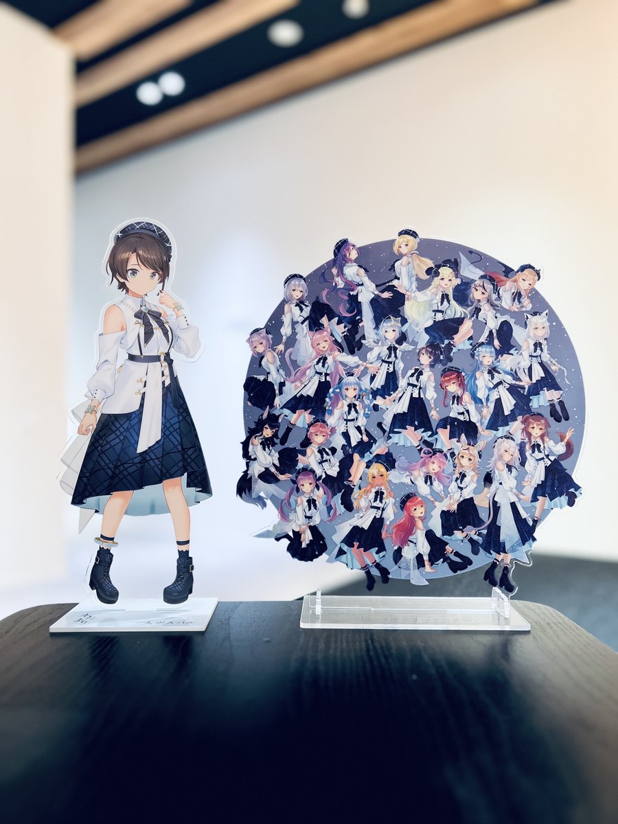 大空スバル　水たまり　Blue Journey賞 メンバー個別複製手紙 大空スバル 水たまり Blue Journey賞 メンバー個別複製手紙 - メルカリ