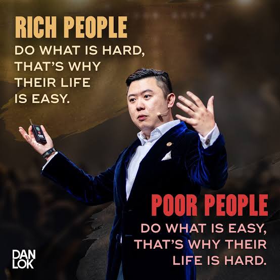 Cheyii2000's tweet image. 📌🔥1) Suffer now and enjoy later
Or enjoy now and suffer later
2) Go through the rigorous learning process and be good at what you do
Or skip the process and be a quack.
Your choice 📌🔥