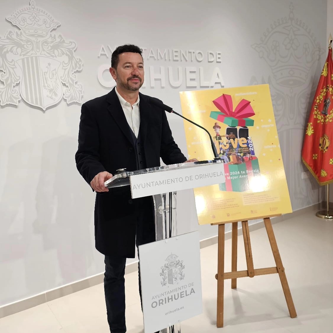 AytoOrihuela's tweet photo. ▶️JUVE 2024 se celebrará del 2 al 4 de enero para regalarnos la mejor aventura

@dxtsorihuela

https://t.co/E8AD71jYxA https://t.co/0XVXez5Z4E