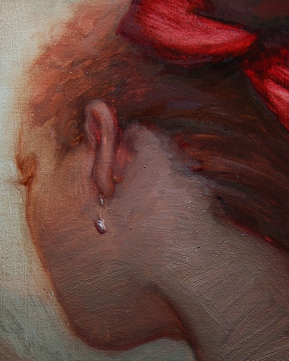 "but the wind picked up", 30x40cm, oil on canvas