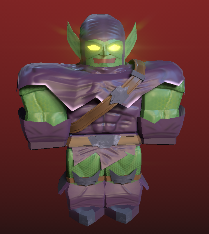 Lord_Flojo's tweet photo. Green Goblin
#Marvel #marvelcomics #SpiderMan #ROBLOXDev #RobloxDevs #Blender3D https://t.co/W8ZIJTAC2q