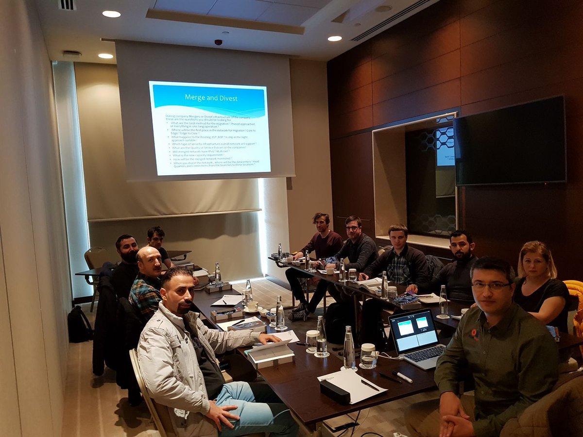 OrhanErgunCCDE's tweet photo. Register for the upcoming #CCDEv3 Bootcamp now and reserve your seat. You can get it individual Bootcamp, or together with the All-Access Pass subscription. Join me to discuss Network Design!. https://t.co/pYcmB3FqWt #orhanccde #ccde https://t.co/qCKwqzkpBm