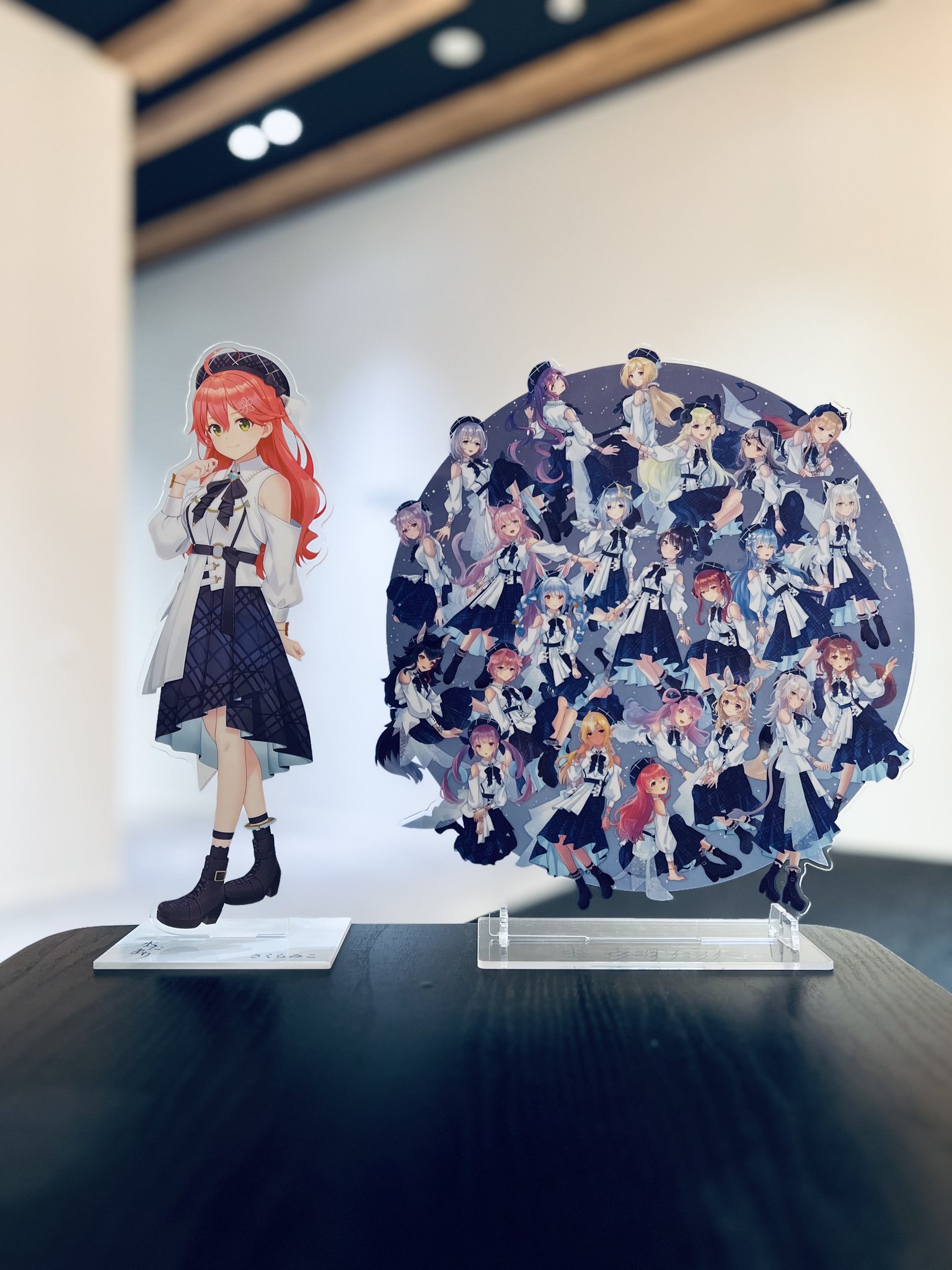 48/50cmドール用】AZO2 桜舞う振袖＆袴set [50 Collection