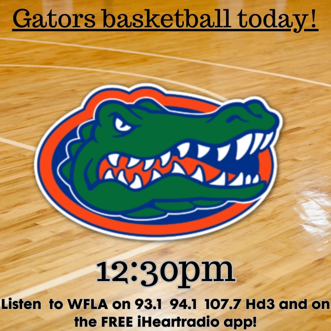 Are you ready for some Gators basketball? 🏀
Join WFLA ORLANDO LIVE today  at 12:30 PM as the Gators take on the Quinnipiac Bobcats at the Exactech Arena. Go Gators!
#FloridaGators #Basketball #Florida #Bobcats #Live #Broadcast