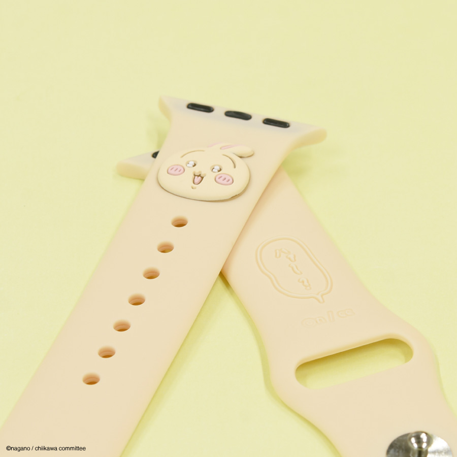 gourmandise_tw's tweet photo. ＼新発売／

#ちいかわ より
Apple Watch アクセサリ各種が登場✨

◆41/40mm 対応 シリコンケース
◆41/40/38mm 対応 シリコンバンド

肌触りの良いシリコーン素材を使用❤

グルマンディーズオンラインショップ（https://t.co/7dAdllRfIJ）
ちいかわらんど、ちいかわマーケットなどで4月上旬販売予定 https://t.co/qbGMlKW6il