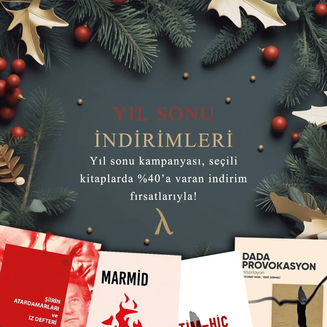 Aleni Kitap şiirden teoriye, öyküden romana sanattan eleştiriye uzanan geniş bir külliyatı oluşturmaya devam ediyor. Yıl sonuna özel seçili kitaplarımızda %40'a varan indirim kampanyalarımız mevcut.

Şimdiden güzel okumalar ve iyi yıllar diliyoruz

Link👇

kitapyurdu.com/index.php?rout…