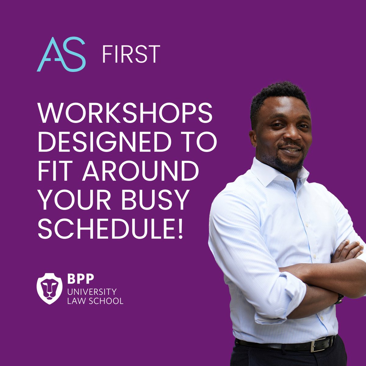 ⏰ We understand that your time is precious, especially during the busy exam period. 

📅 AS First sessions are spread out over three months, from January to March, giving you the time to balance your studies and AS First.

Secure your spot today: aspiringsolicitors.co.uk/opportunities/…