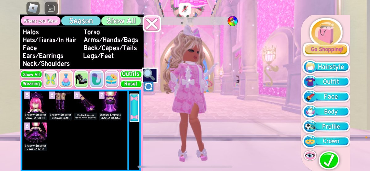 TheNumberOneQue's tweet photo. Shadow set and Princess Starforst set giveaway🩷

Like👛
Follow me🩷
Retweet 👛

Good luck🩷 https://t.co/GftX5vtaYs