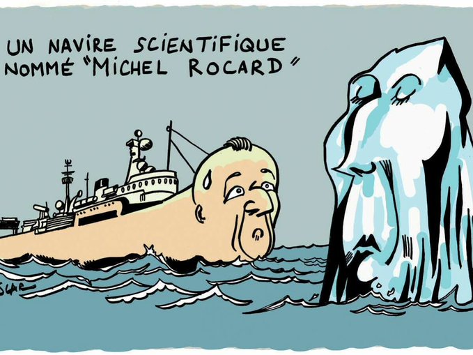 ❄️⚓️#Arctique #Antarctique #Navire #MichelRocard  Le 'Michel Rocard', premier navire à capacité glace pour la France, Sciences et Avenir, 27/12/2023
sciencesetavenir.fr/nature-environ…