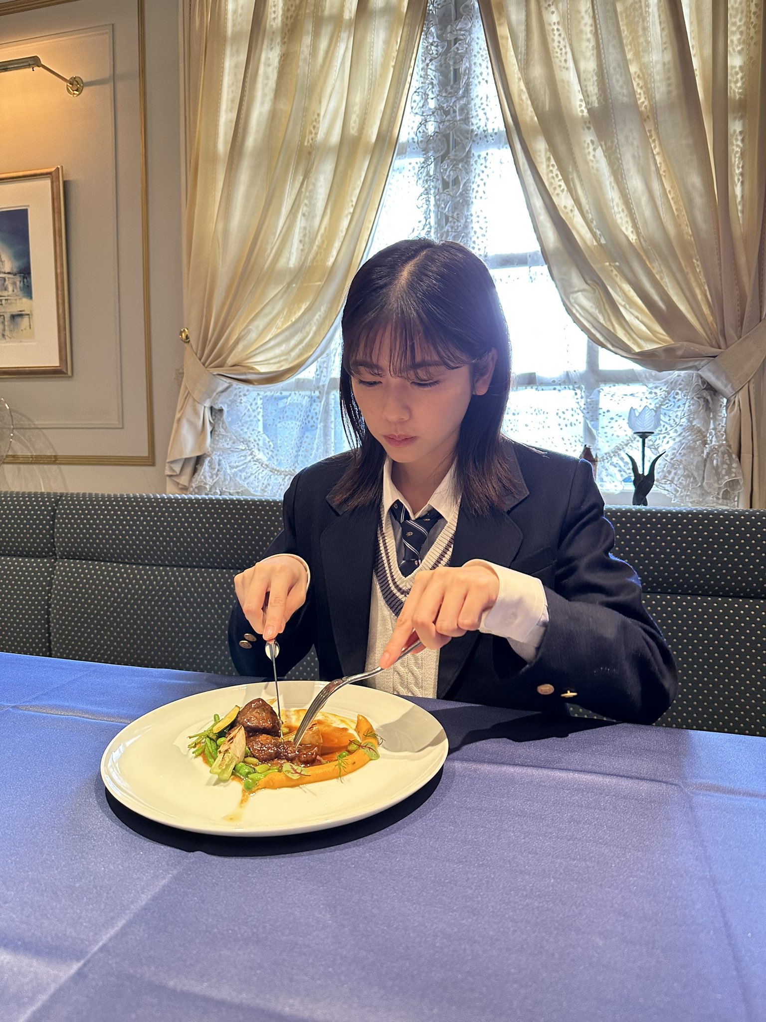 金ドラ『フェルマーの料理』【公式】 on X: 金ドラ『フェルマーの料理』【公式】 on X: